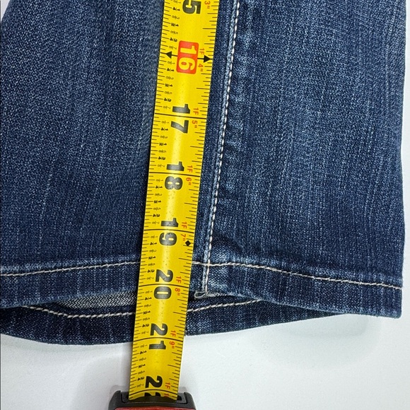 BKE Denim Bermuda Shorts Size 33 20" Inseam - Picture 7 of 13